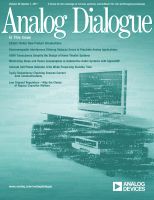 Cover for 'Analog Dialogue, Volume 45, Number 1'