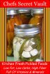 Kitchen Fresh Pickled Foods - Low Fat, Low Carbs, High Fiber Full Of Vitamins & Minerals by Chefs Secret Vault 