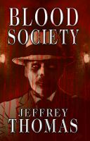 Cover for 'Blood Society'