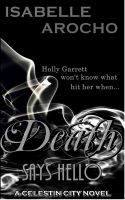 Cover for 'Death Says Hello'