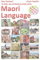 Cover for 'New Zealand: Te Reo - an introduction into Maori language'