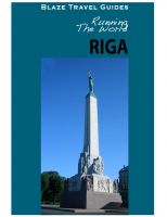 Cover for 'Running The World: Riga, Latvia'