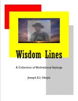 Cover for 'Wisdom Lines'
