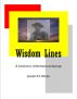 Wisdom Lines by Joseph Okojie