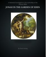 Cover for 'Jonah in the Garden of Eden'