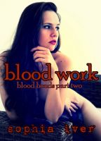Cover for 'Blood Work (Vampire Breeding Menage Erotica)'