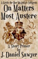 Cover for 'On Matters Most Austere'