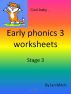 Early Phonics 3 Worksheets by Ian Mitch