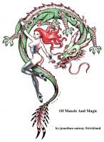 Cover for 'Of Muscle And Magic'