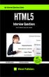HTML5 Interview Questions You'll Most Likely Be Asked by Vibrant Publishers