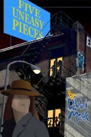 Cover for 'Five Uneasy Pieces'
