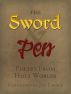 The Sword and Pen: The Poetry of Holy Worlds by Holy Worlds
