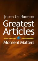 Cover for 'Greatest Articles | Moment Matters'
