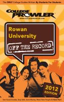 Cover for 'Rowan University 2012'