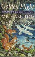 Cover for 'The Golden Flight'