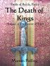 The Death of Kings by Marcus Pailing