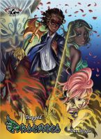 Cover for 'Trapped on Draconica'
