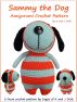 Sammy the Dog Amigurumi Crochet Pattern by Sayjai 