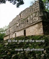 Cover for 'At the end of the world'