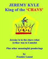 Cover for 'Jeremy Kyle - King of the Chavs'