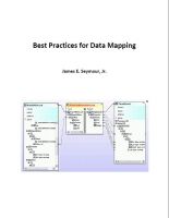 Cover for 'Best Practices for Data Mapping'