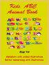 Kids ABC Animal Book by Megs 