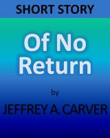 Cover for 'Of No Return'