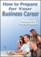 Cover for 'How to Prepare for Your Business Career'