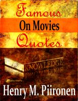 Cover for 'Famous Quotes on Movies'