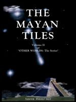 Cover for 'The Mayan Tiles'