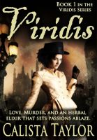 Cover for 'Viridis - A Steampunk Romance'