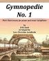 Gymnopedie No. 1 Pure sheet music for piano and tenor saxophone by Erik Satie arranged by Lars Christian Lundholm by Pure Sheet music