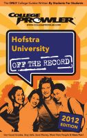 Cover for 'Hofstra University 2012'