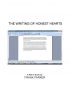 THE WRITING OF HONEST HEARTS by Frank Parker