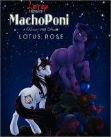 Cover for 'MachoPoni: A Prance with Death (Poniworld Chronicles #1)'