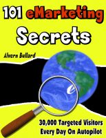 Cover for '101 eMarketing Secrets'