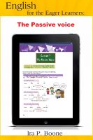 Cover for 'English for the Eager Learners: The Passive voice'