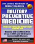 21st Century Textbooks of Military Medicine - Military Preventive Medicine: Mobilization and Deployment, Volume 1 - Diseases and Conditions from Jet Lag to WMDs and NBC (Emergency War Surgery Series) by Progressive Management