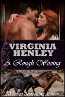 Cover for 'A Rough Wooing'