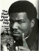 Cover for 'The Pied Piper of Hip Hop'