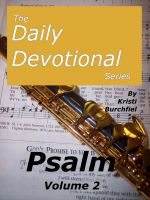 Cover for 'The Daily Devotional Series: Psalm, volume 2'