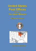 Cover for 'United States Post Offices Volume 3 The Upper Midwest'