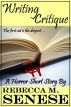 Writing Critique: A Horror Short Story by Rebecca M. Senese