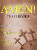 Cover for 'Amen!: Three Books'