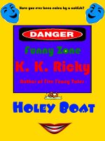 Cover for 'Holey Boat'