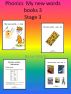 Phonics My New Words Books 3 by Ian Mitch