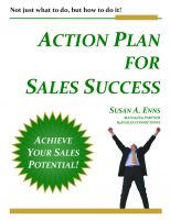 Cover for 'Action Plan For Sales Success'