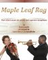 Maple Leaf Rag Pure sheet music for piano and soprano saxophone by Scott Joplin arranged by Lars Christian Lundholm by Pure Sheet music