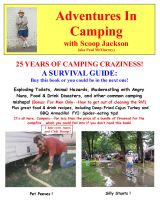 Cover for 'Adventures In Camping with Scoop Jackson'