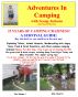 Adventures In Camping with Scoop Jackson by Paul L. McMurray